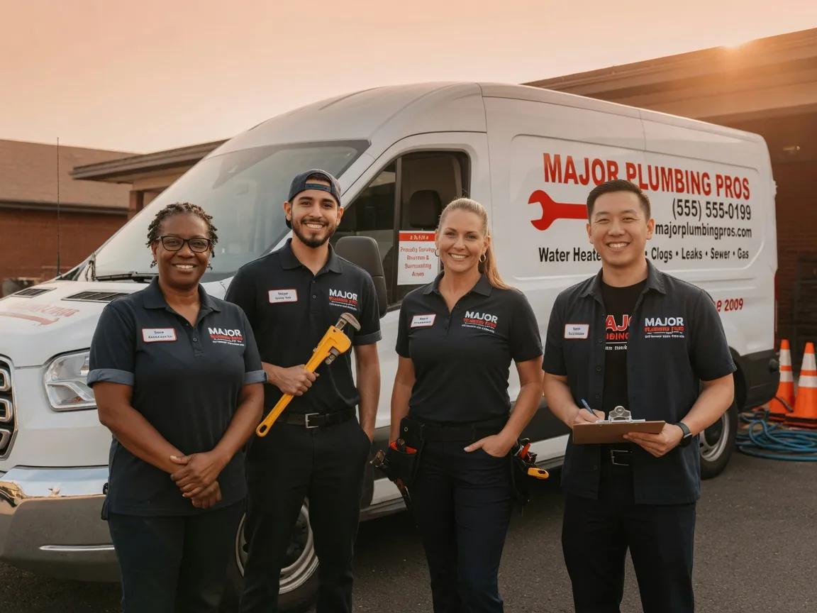 Drain Cleaning Services company in Larchwood, IA